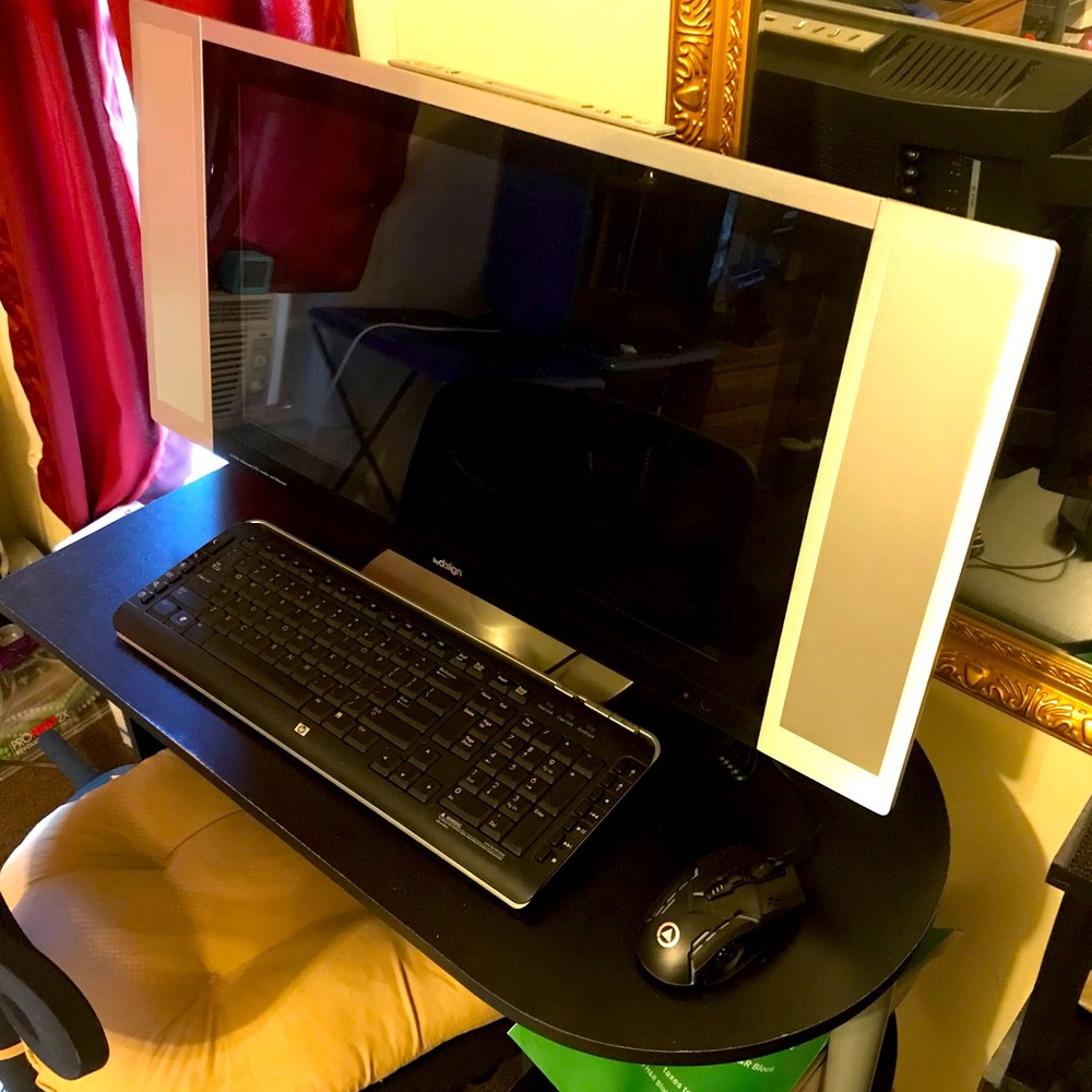 Computer Monitor Keyboard Mouse Only